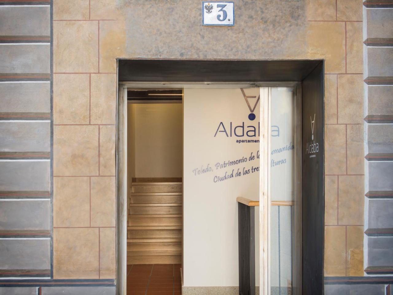 Aldaba Apartamentos Толедо Екстер'єр фото